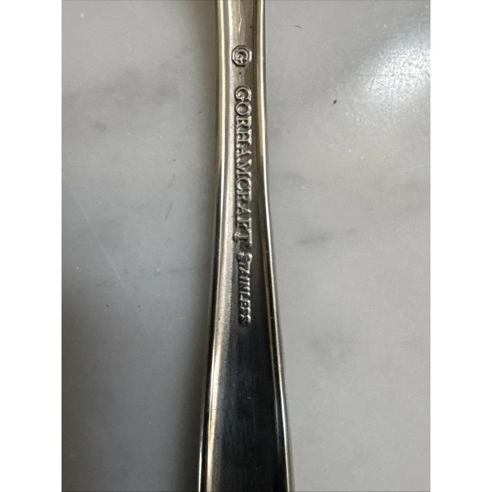 Gorham Silver Autumn Mist Teaspoons Set of 4